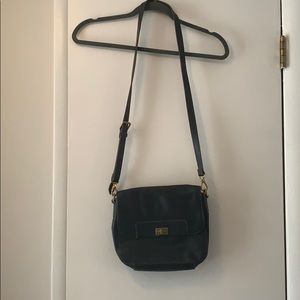 Black Fossil Purse